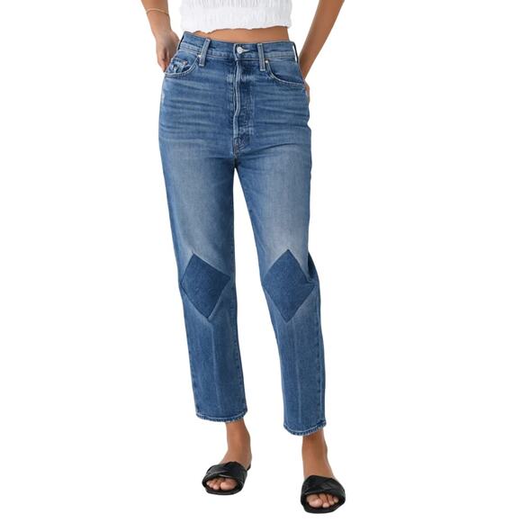 Mother  Women's The Tune Up Crop Jean - Picture 1 of 6